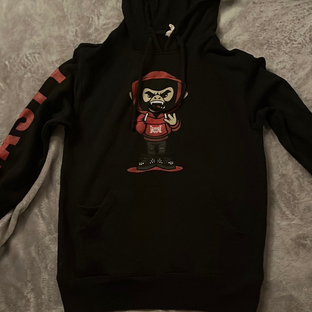 a boogie w the hoodie, hoodie